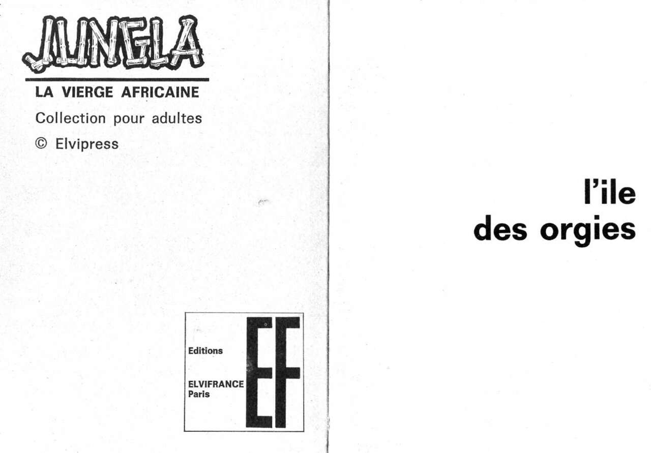 PFA - Jungla #06 L'ile des orgies page 2 full