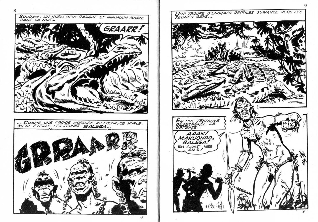 PFA - Jungla #06 L'ile des orgies page 5 full