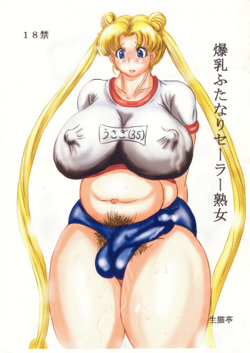 [NAMANECOTEI (chan shin han)] 爆乳ふたなりセーラー熟女 (Bishoujo Senshi Sailor Moon) cover