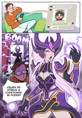 [FedeXRojas] Your most played character will fuck you tonight (Spanish) cover