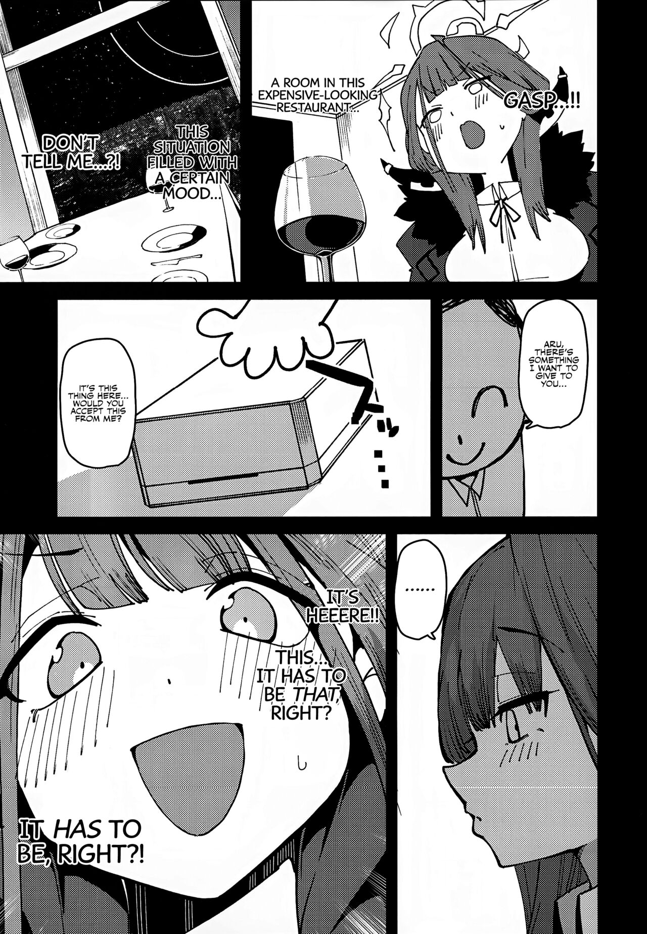 Aru-chan Shachou Aigan Doubutsu ni Naru | Boss Aru-chan Becomes a Pet page 6 full