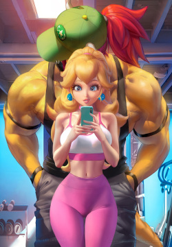 Princess Peach Gym Days