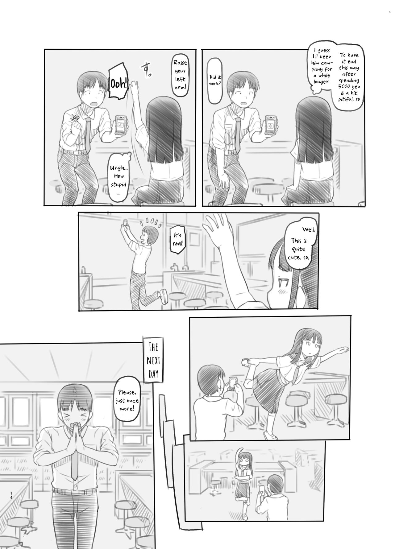 Saimin Shippai - Sensei wa Dou Shiyou mo Nai Baka desu | Failed Hypnosis ~You're Hopelessly Stupid, Teacher~ page 11 full