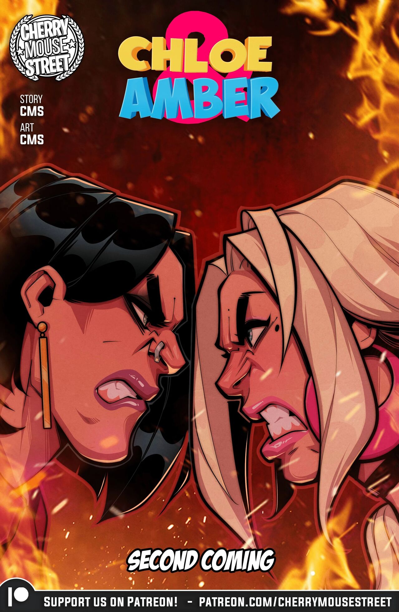 Chloe & Amber: Second Coming page 1 full