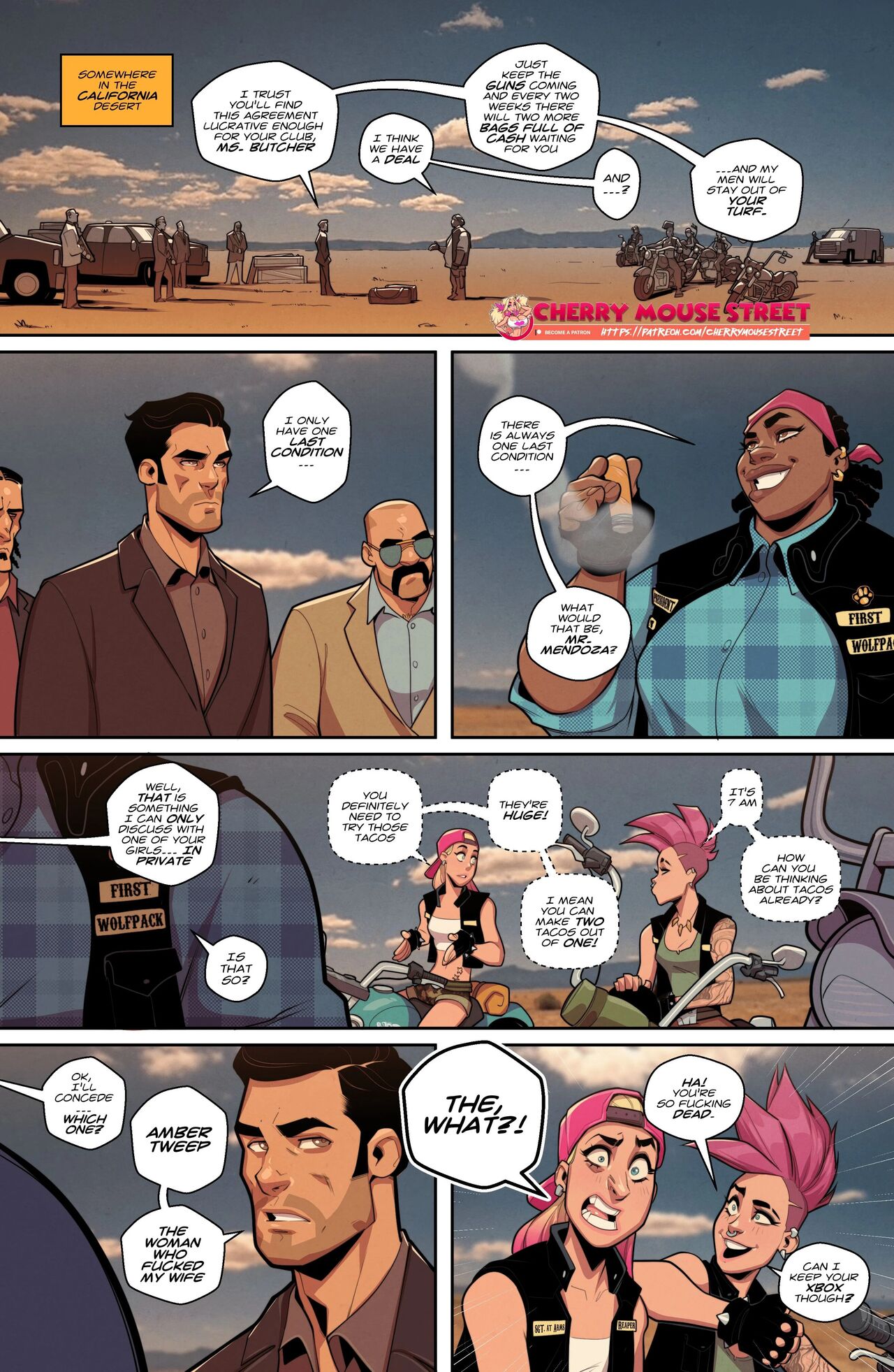 Chloe & Amber: Second Coming page 2 full