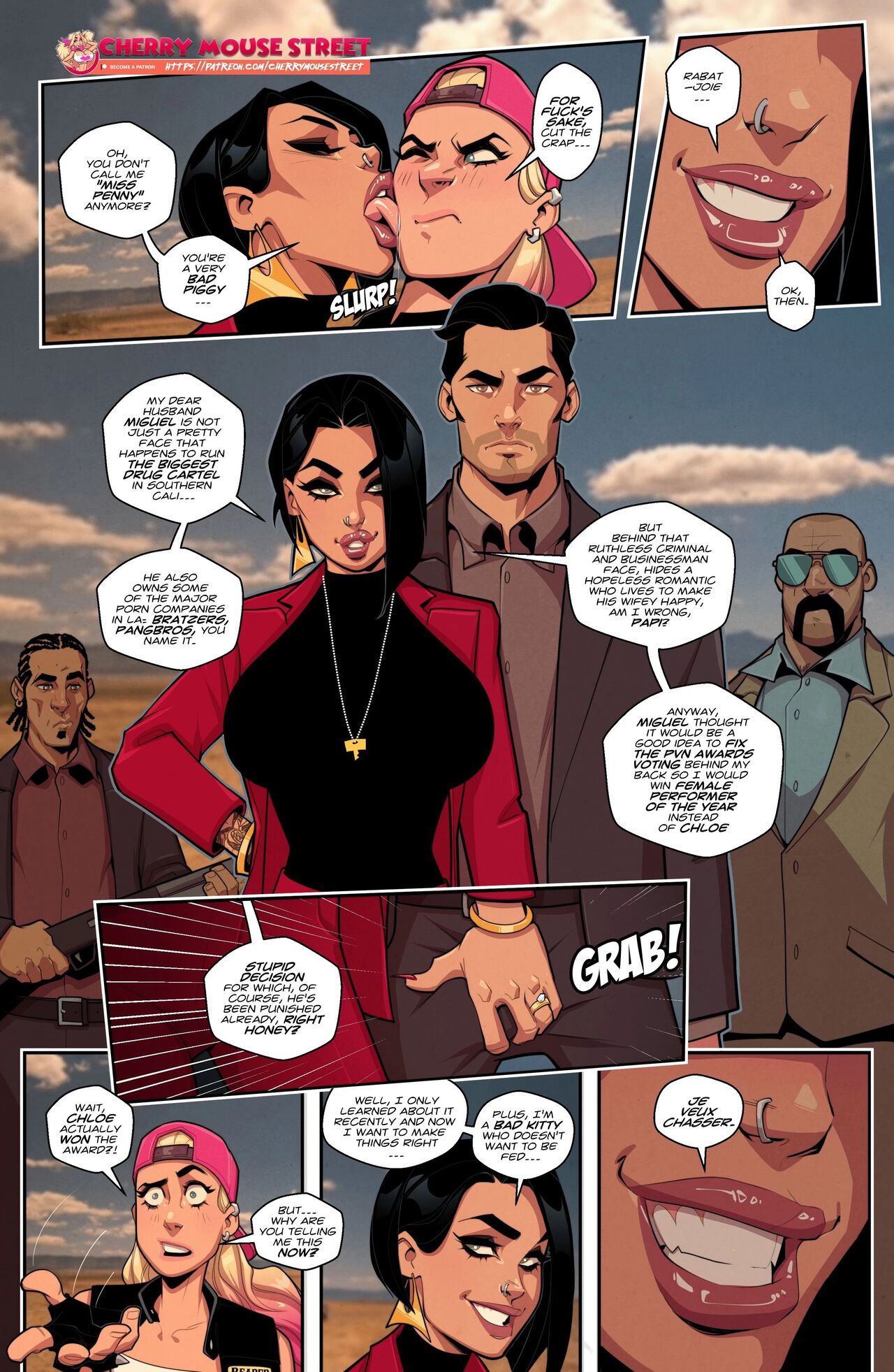 Chloe & Amber: Second Coming page 4 full