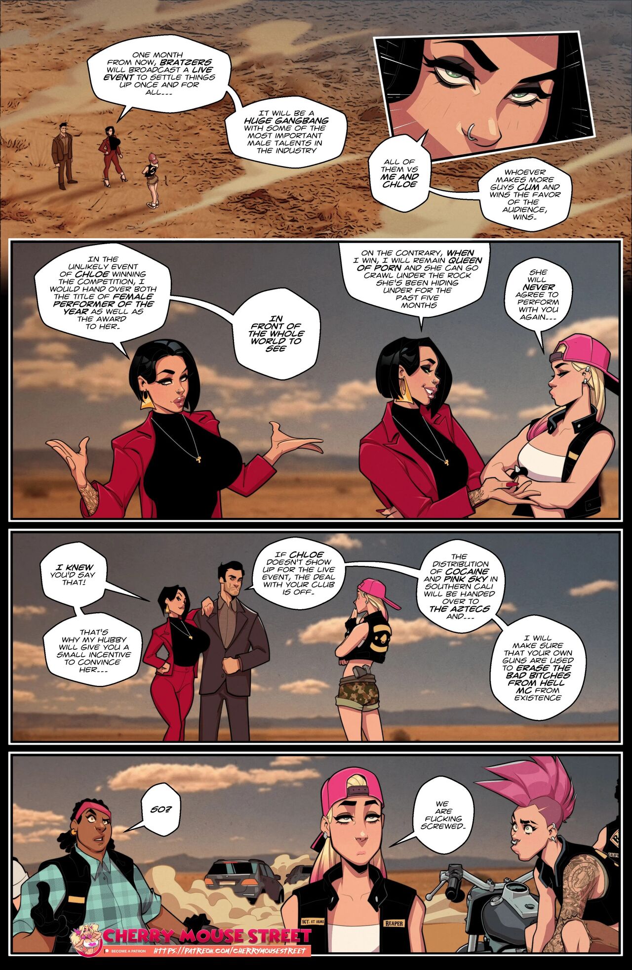 Chloe & Amber: Second Coming page 5 full