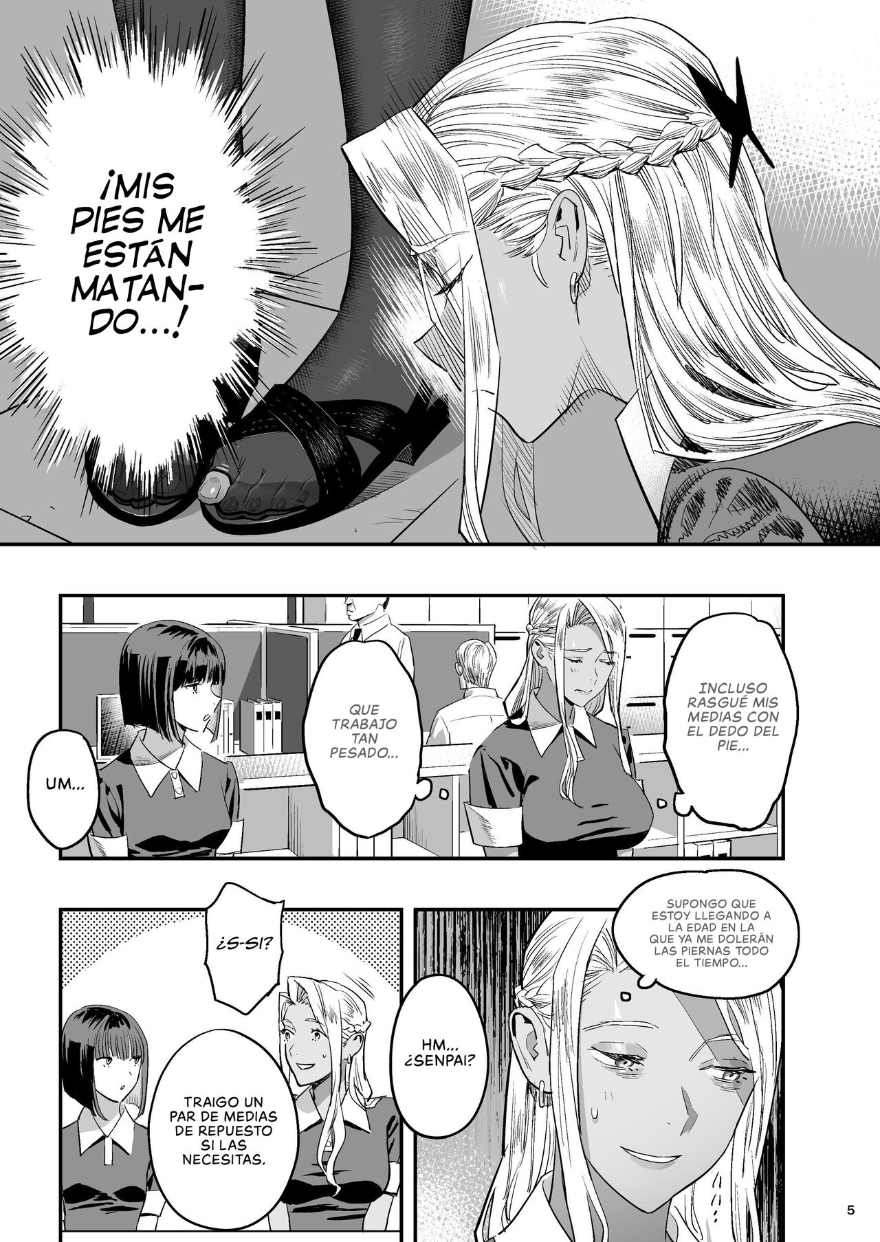Watashi ga Saki ni Suki datta no ni Seitai. | Pero me Gustó el Primer Quiropráctico. page 4 full