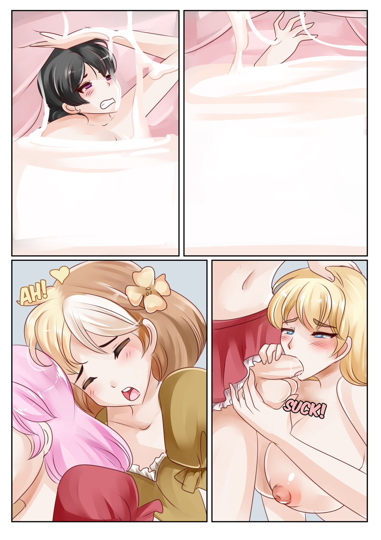 Bellies & Bangers After hours Teacher's Pet page 12 full