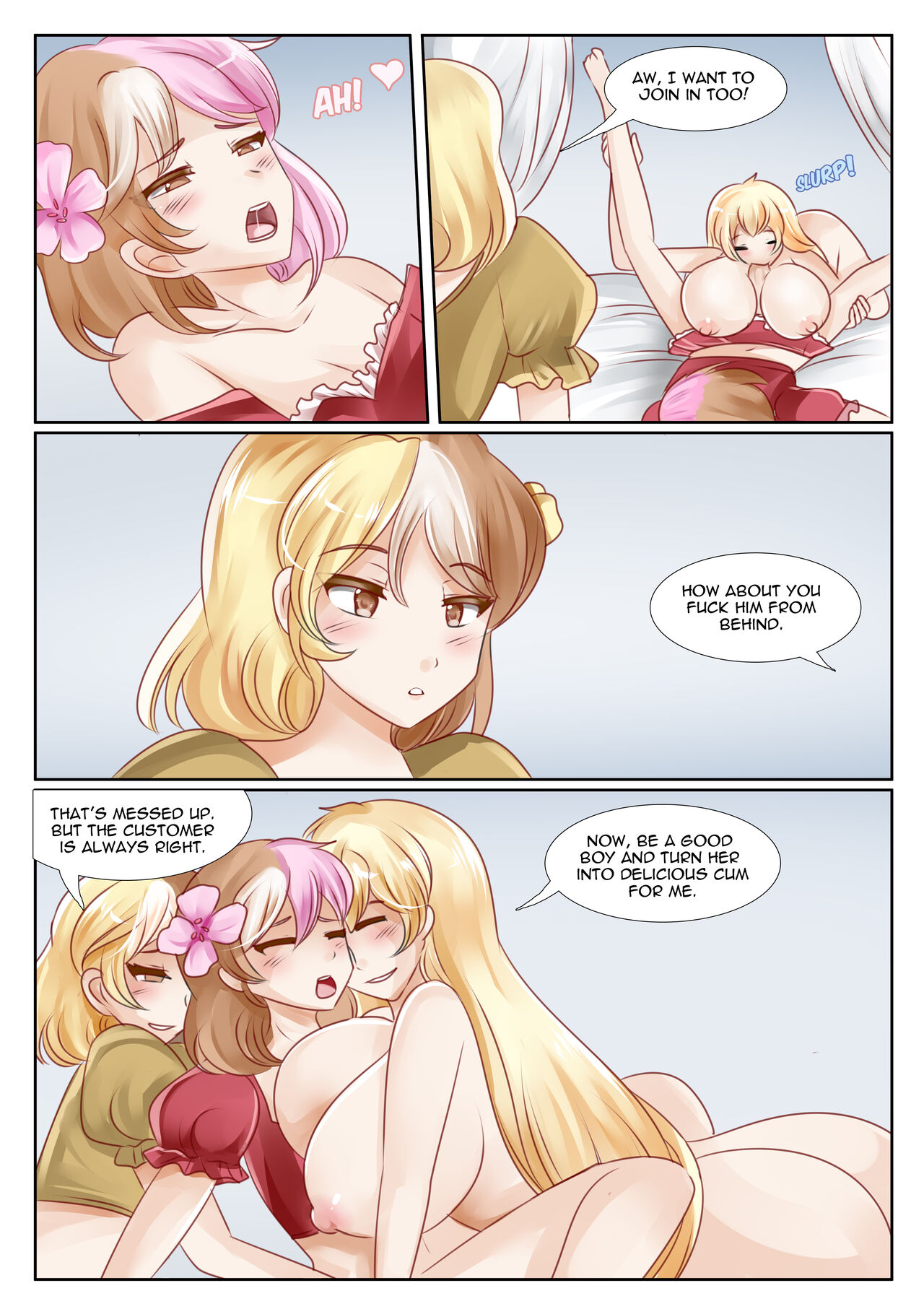 Bellies & Bangers After hours Teacher's Pet page 9 full