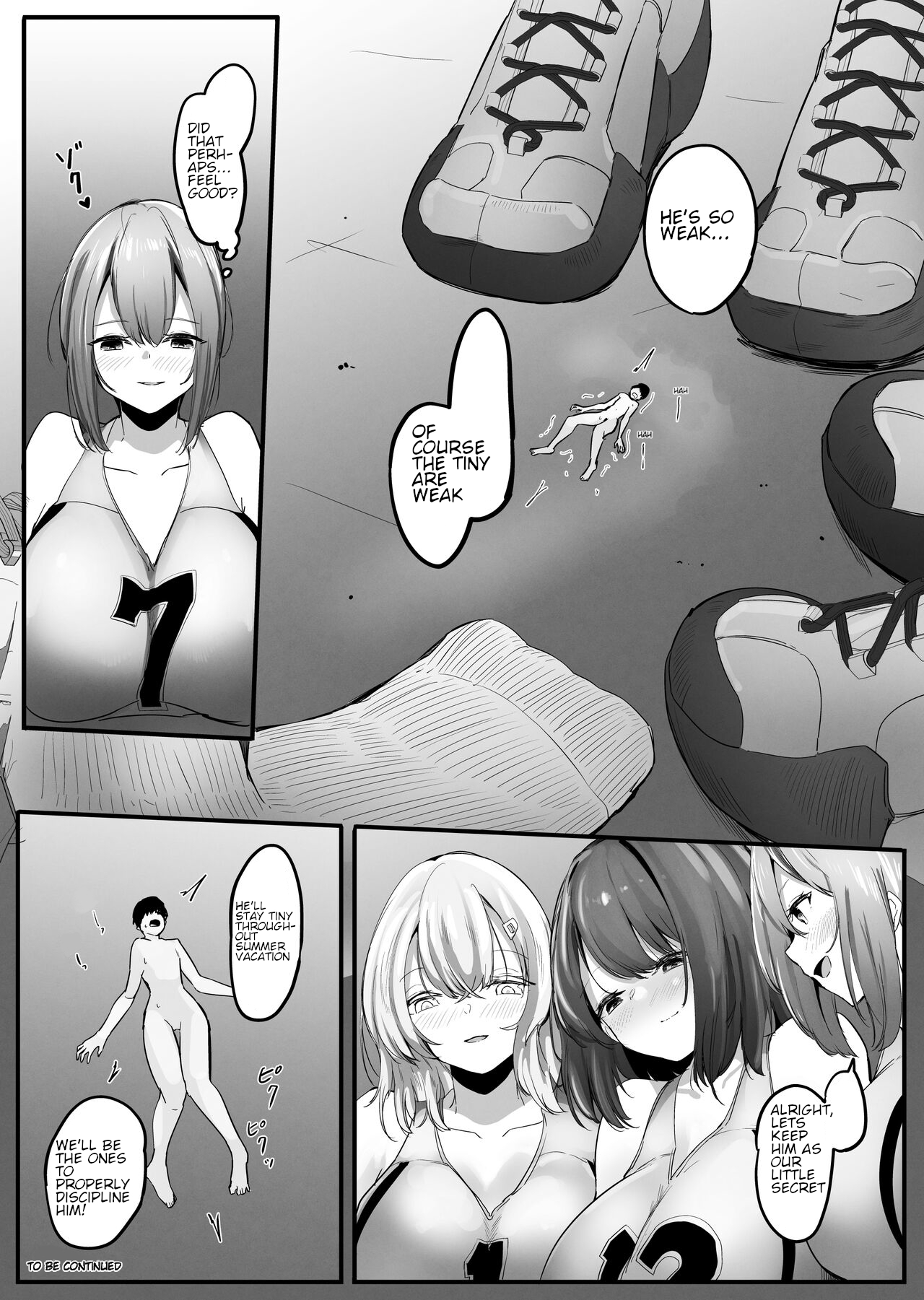 Chiisaku sareta Natsuyasumi | Shrunken Summer Vacation Part 1 page 11 full