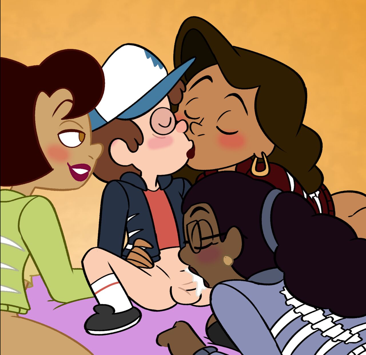 Little Dipper, Big Harem page 11 full