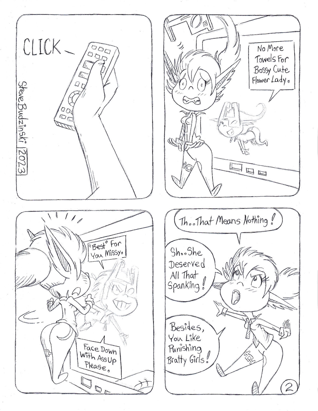 Nibbling Predicament page 2 full