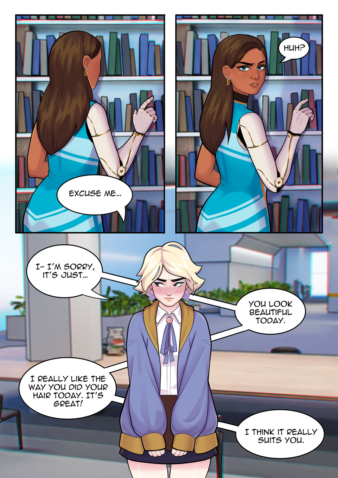 Sitara: The Book of Passion page 2 full