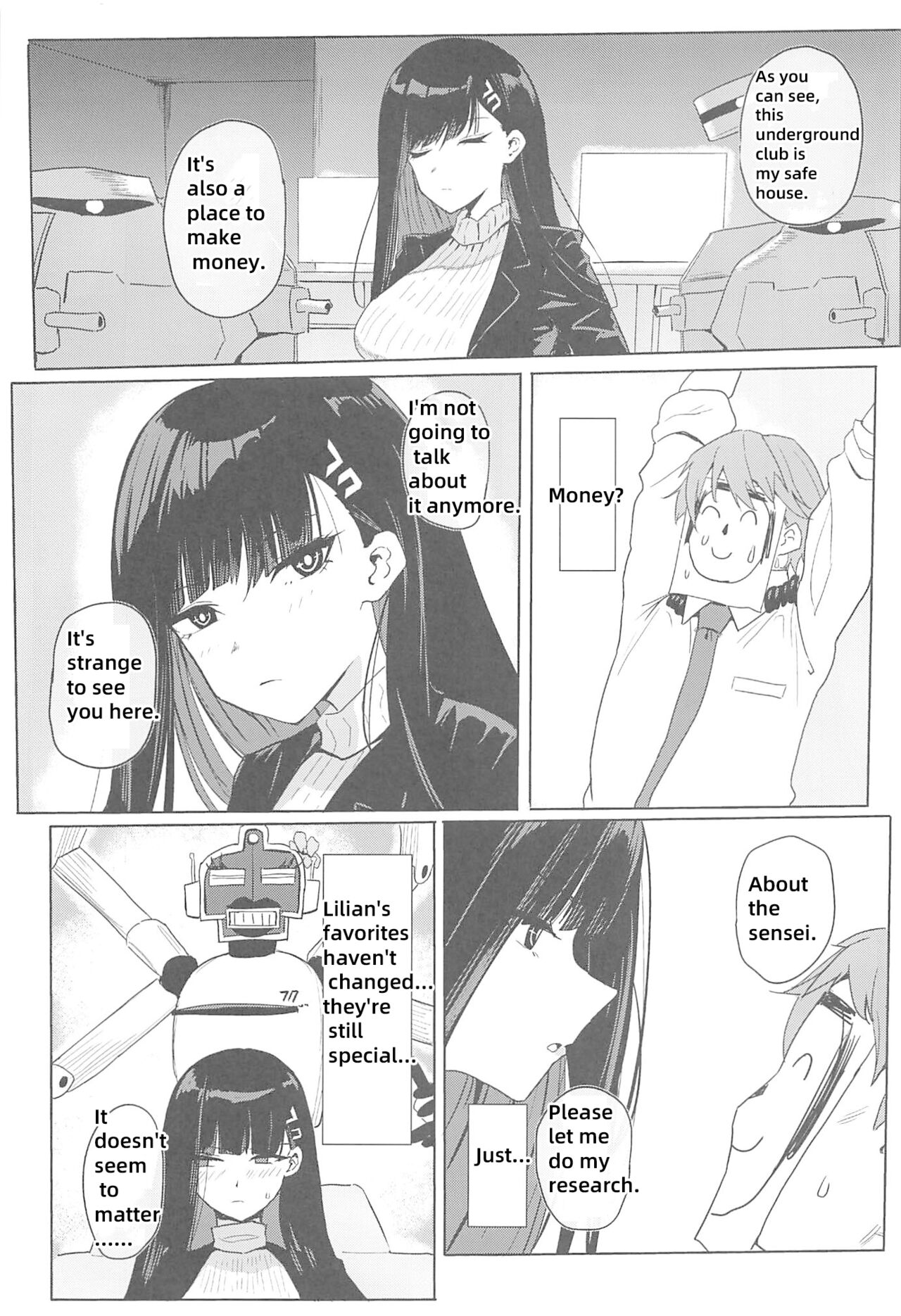 Rio Club wa Kaiinsei | Rio Club is a membership system page 4 full