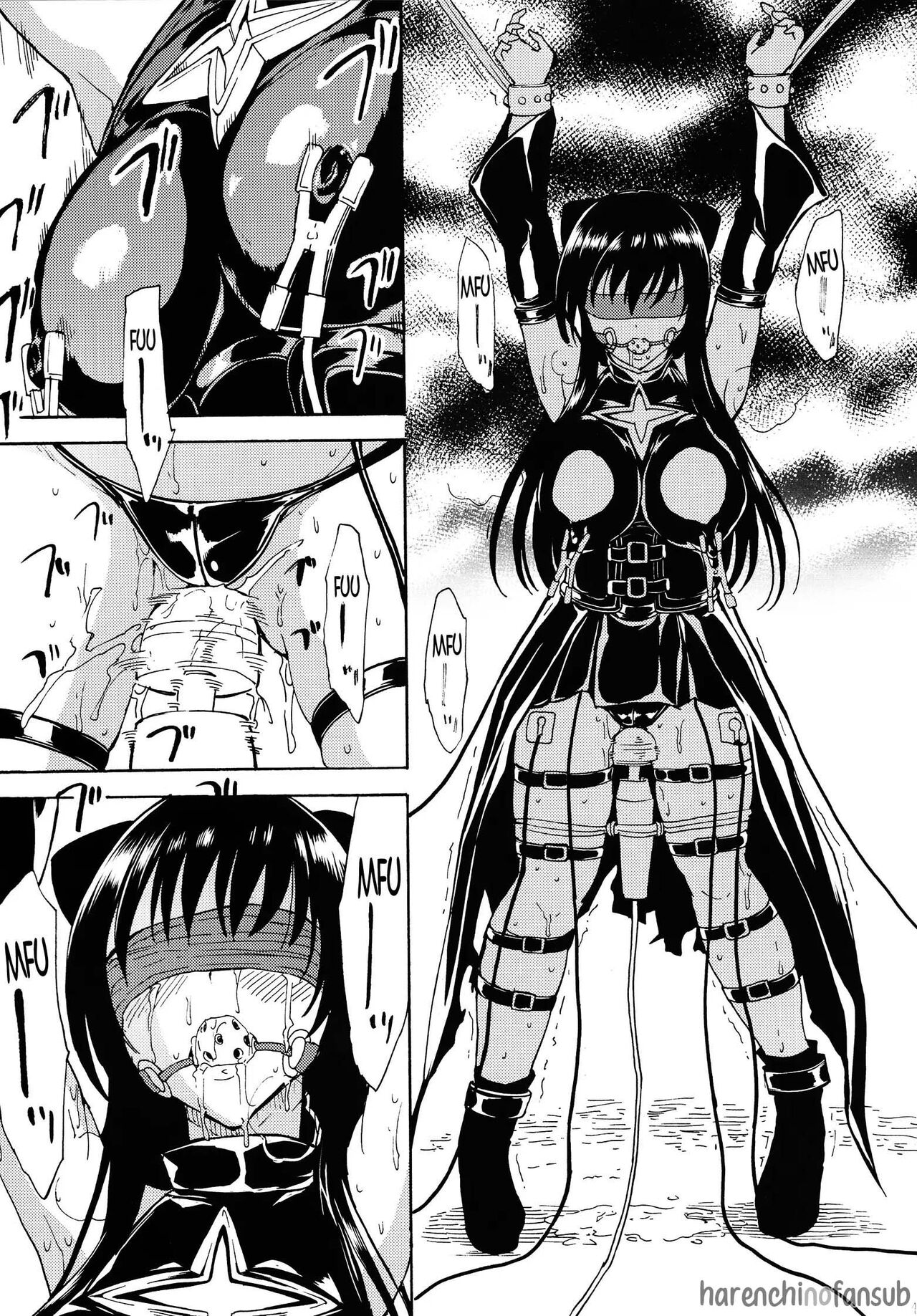 Harenchi -Kotegawa Yui Ryoujoku Choukyou Kiroku- | Verguenza -Registro de Violacion y Entrenamiento Sexual de Yui Kotegawa- page 11 full
