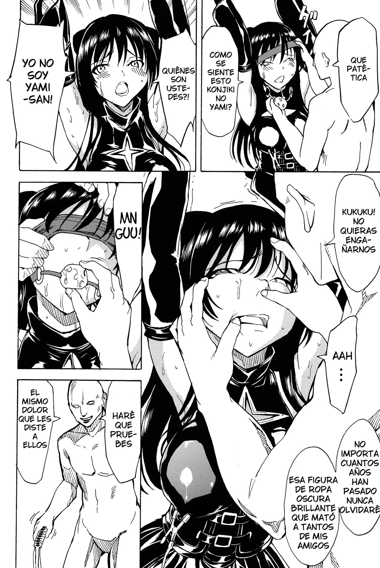Harenchi -Kotegawa Yui Ryoujoku Choukyou Kiroku- | Verguenza -Registro de Violacion y Entrenamiento Sexual de Yui Kotegawa- page 12 full