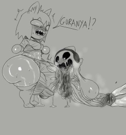 Neco-Arc's Boo Fucking