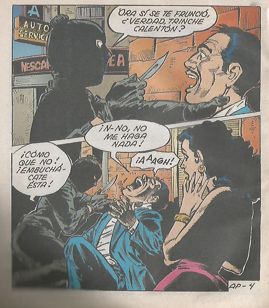 Almas Perversas #147 page 5 full