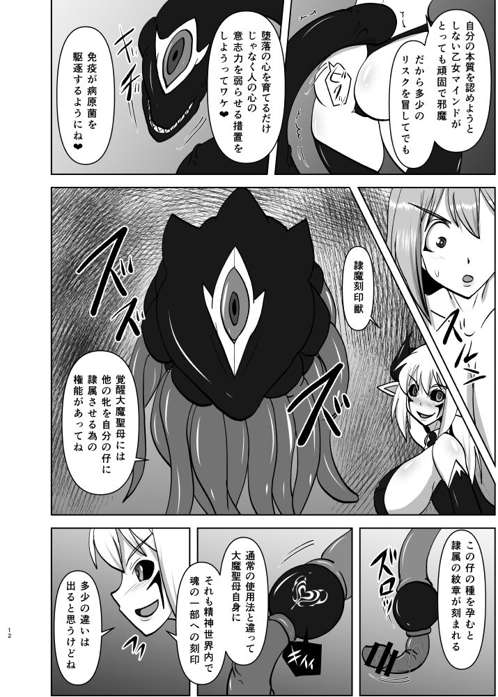 煌盾戦姫エルセイン 追刻の堕淫録 page 11 full