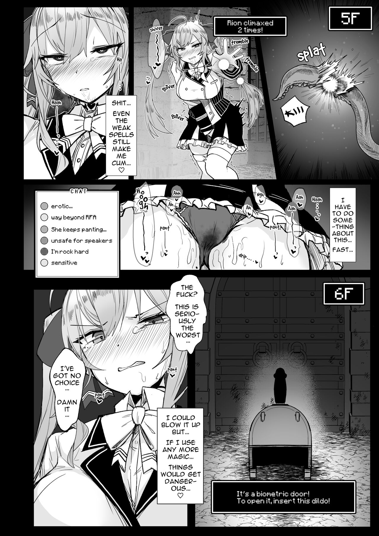 Niji Ero Trap Dungeon Bu 2 page 9 full