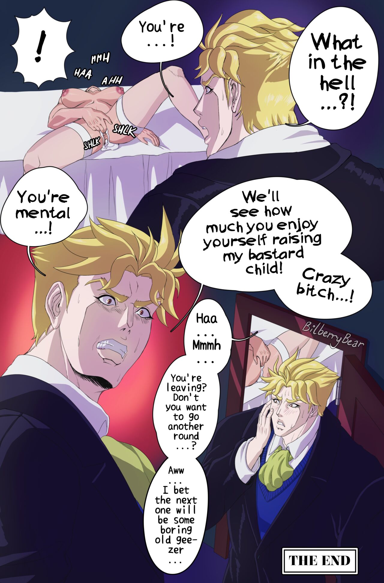 Dio & The Courtesan page 9 full