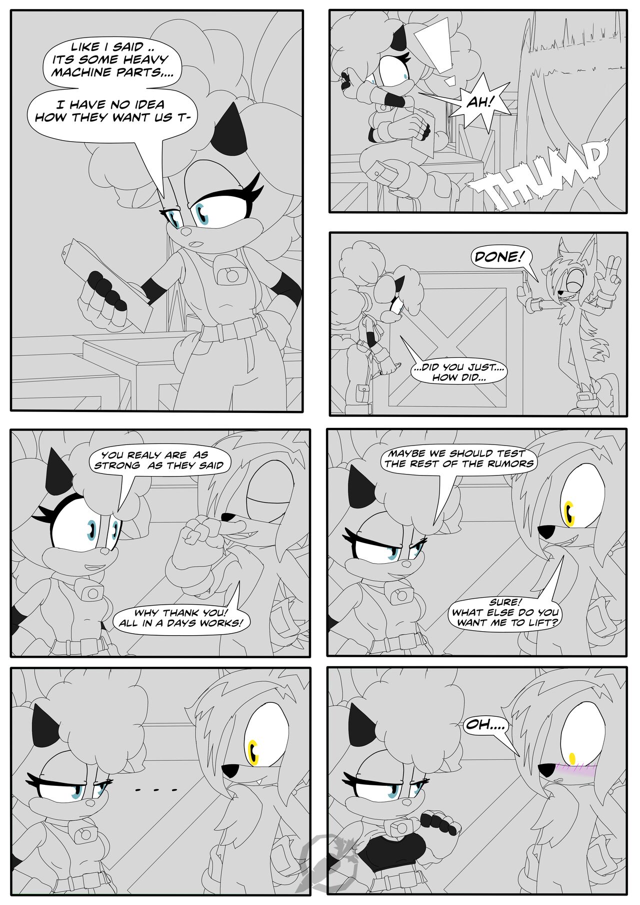 Testing the New Guy page 2 full