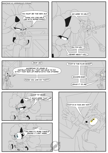 [OgTheCarrot] Testing the New Guy (Sonic) cover