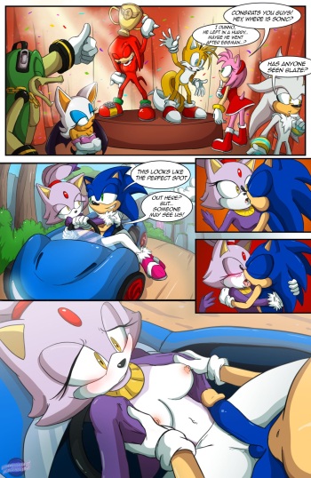 [HedgehogLove] Team Sonic Racing cover