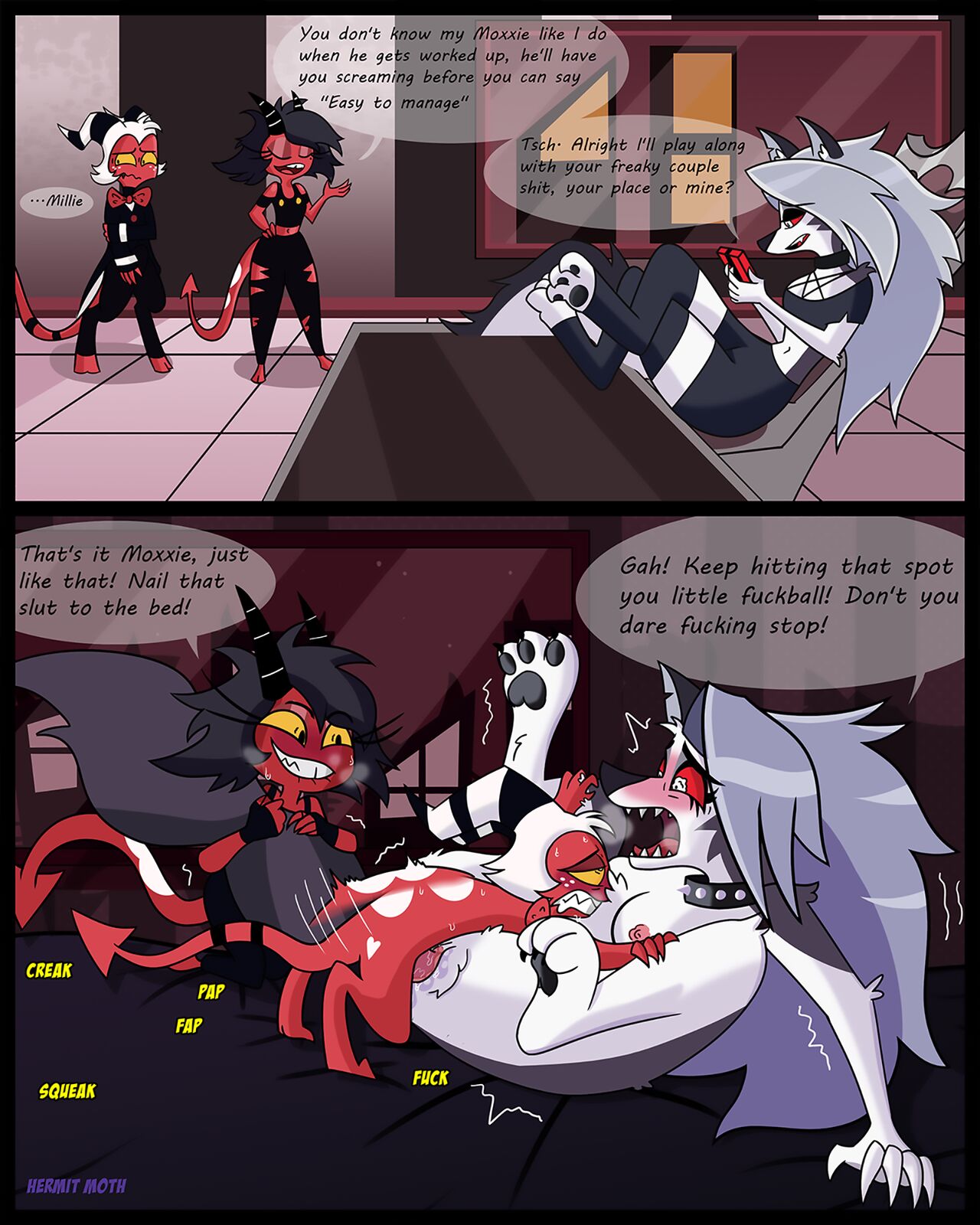 Helluva Boss page 1 full