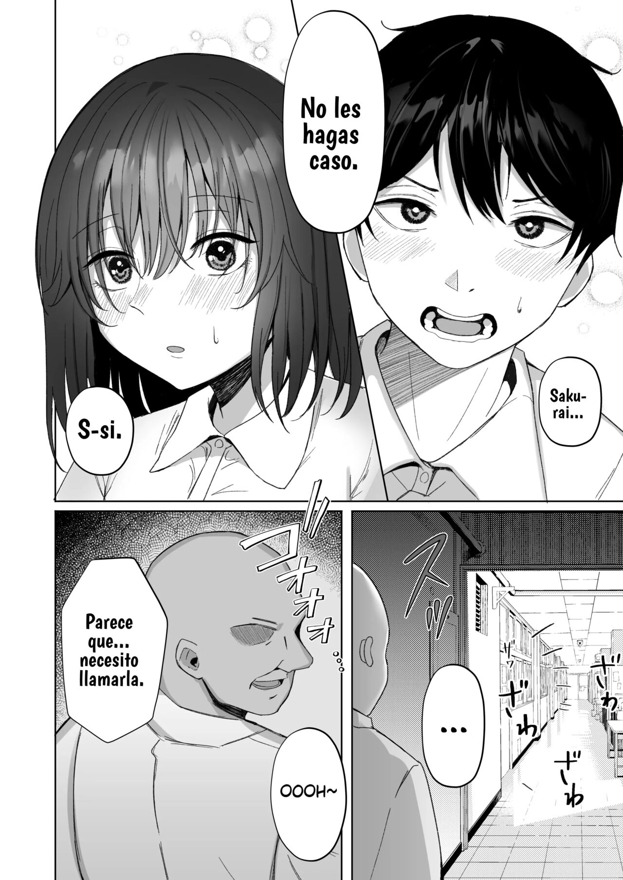 Netorare ~Kurokami Musume no Junan~ | El sufrimiento de la chica de pelo negro. page 7 full