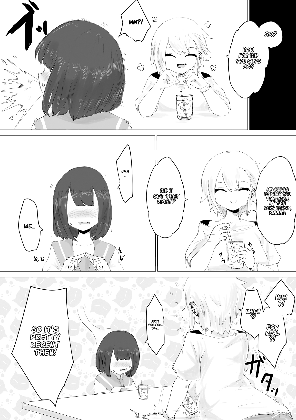 Kareshi-kun no Sochin ja Manzoku dekinakute... | My boyfriend’s tiny cock can't satisfy me, so... page 11 full
