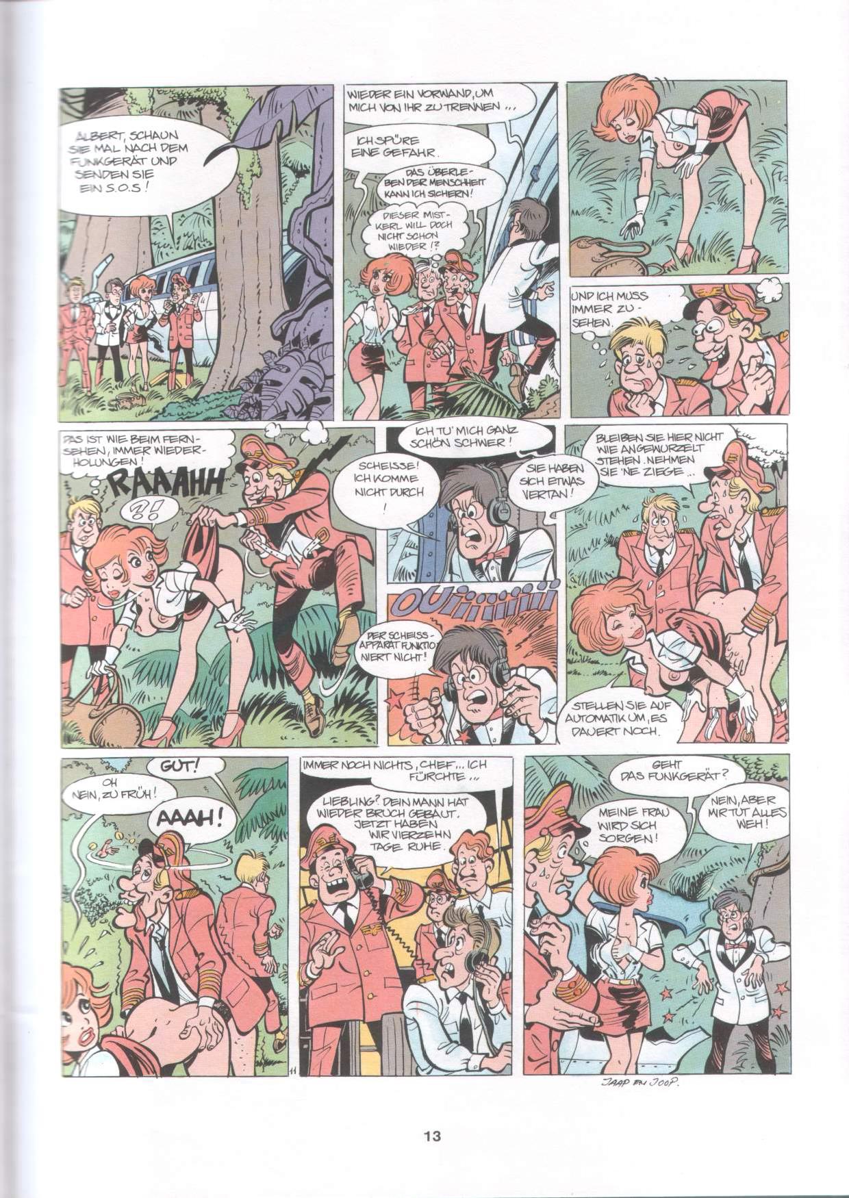 Nathalie die kleine Stewardess page 12 full