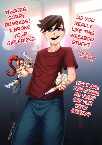 [Ember Cool] "Who's the bully now" Part 1 - 4 (Complete) cover
