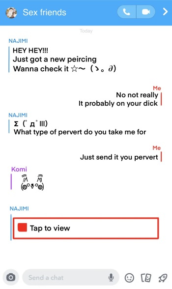 [BurntArt] Komi's group chat cover