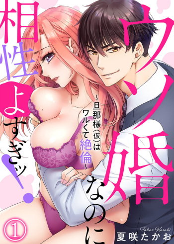 [Kasaki Takao] Uso Konnanoni Aishōyo Sugi tu!～ Danna-sama (kari) wa Warukute Zetsurin ～1-2 cover