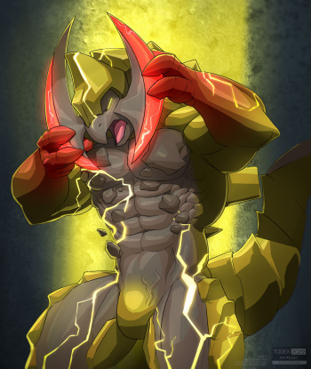 [Todex] Haxorus (Pokemon) cover