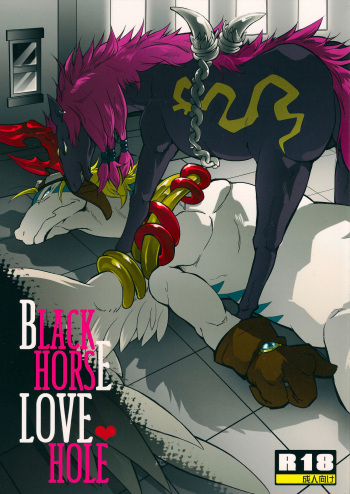 (C80) [Kimidori (Various)] Black Horse Love Hole (Legendz: Tale of the Dragon Kings) [English] [Decensored] [Colorized] cover