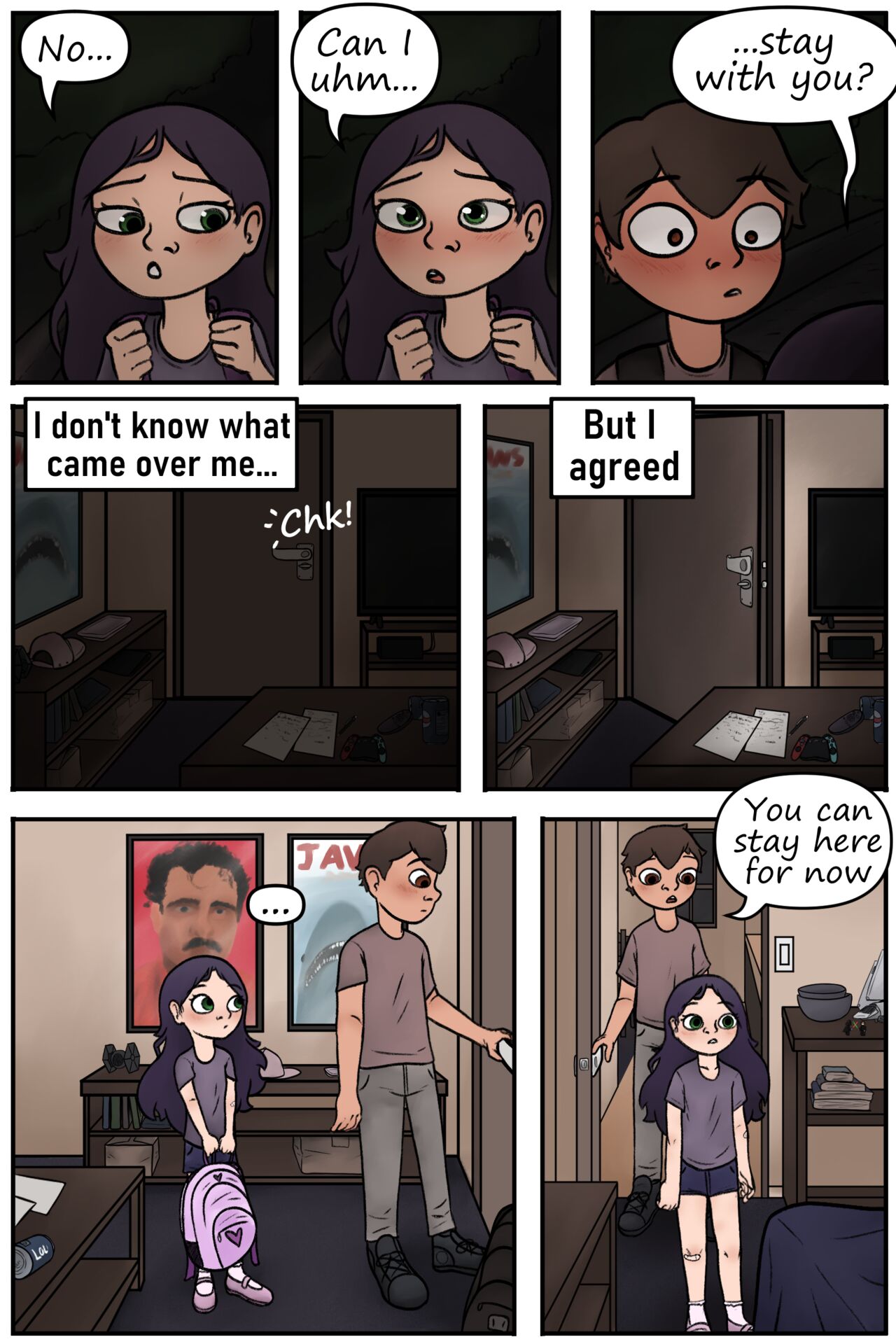 From Now On, I'm Taking This Girl Under My Wing #1 page 11 full