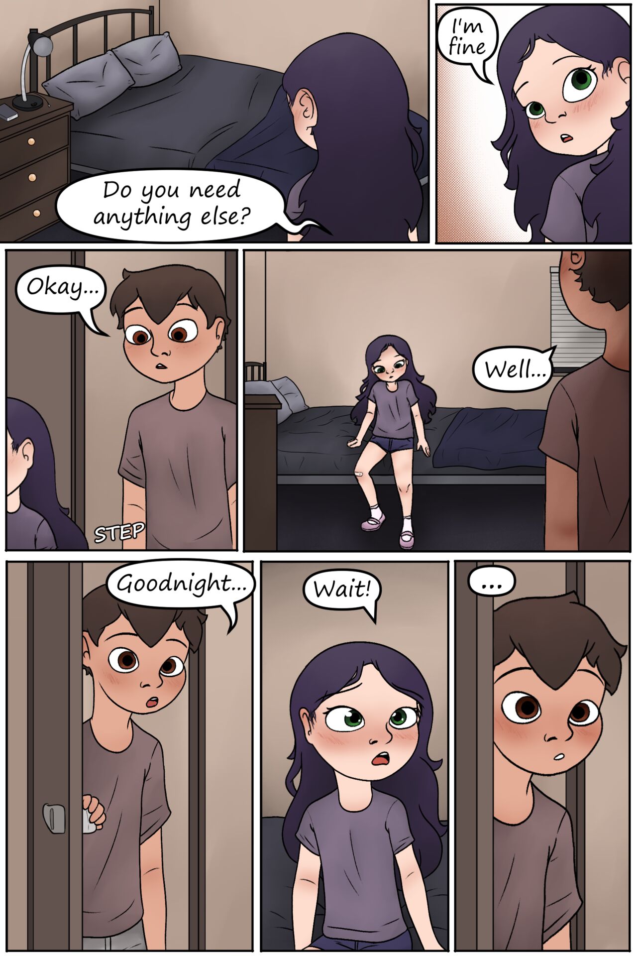 From Now On, I'm Taking This Girl Under My Wing #1 page 12 full