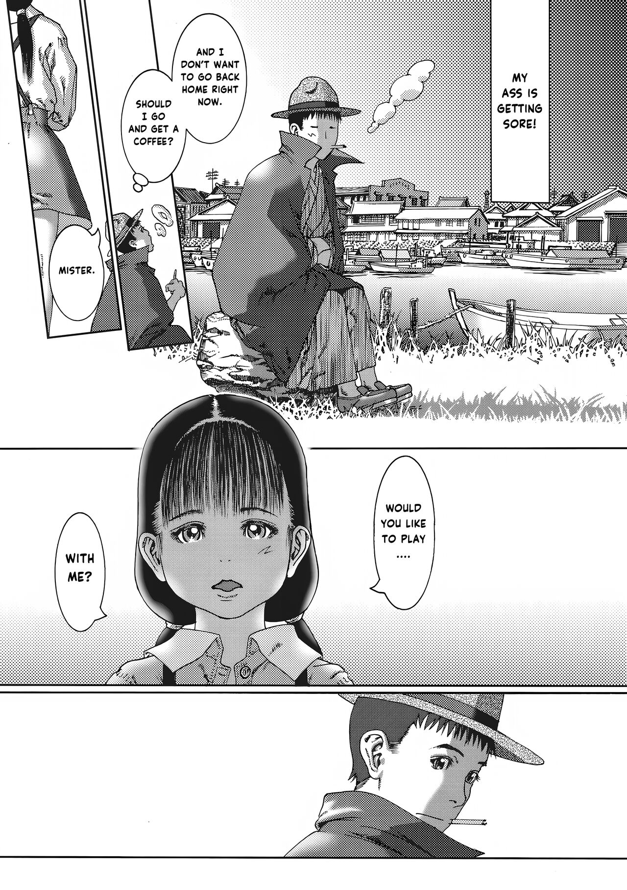 A ship's bowline page 5 full