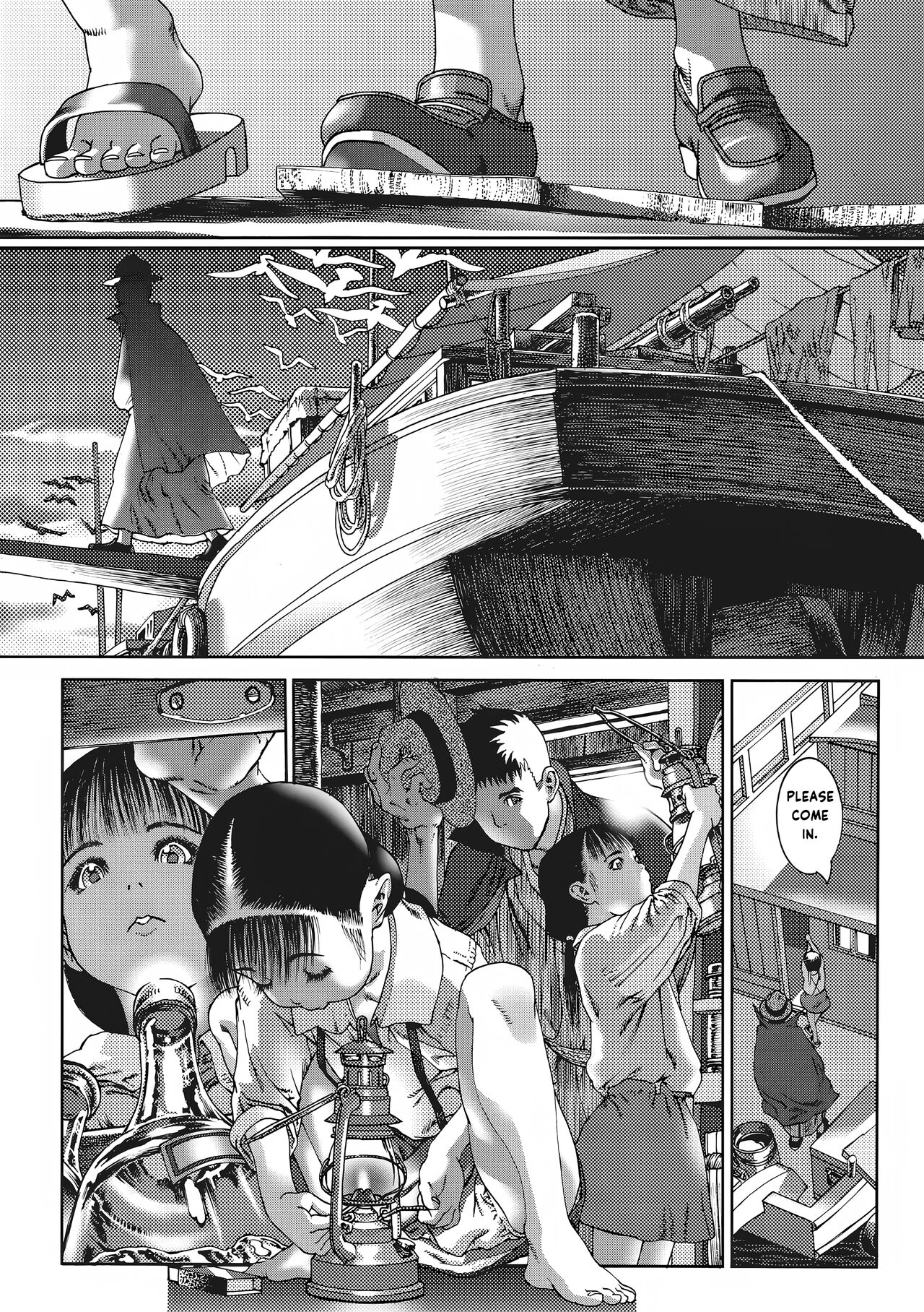 A ship's bowline page 6 full