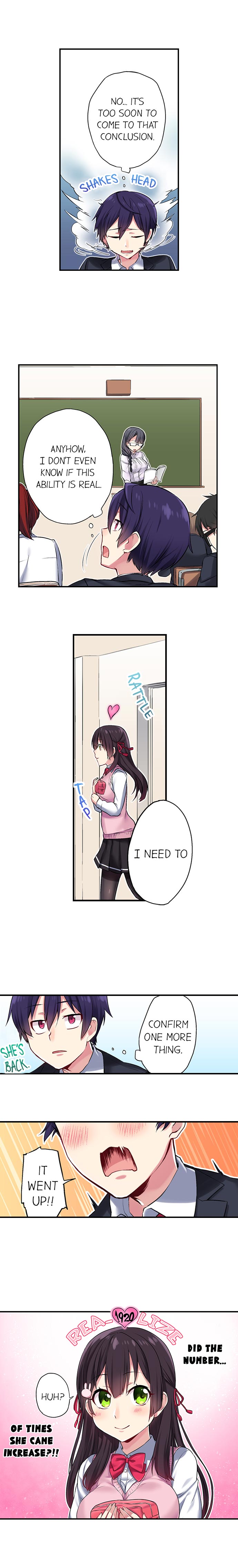 Committee Chairman, Didn't You Just Masturbate In the Bathroom? I Can See the Number of Times People Orgasm page 10 full