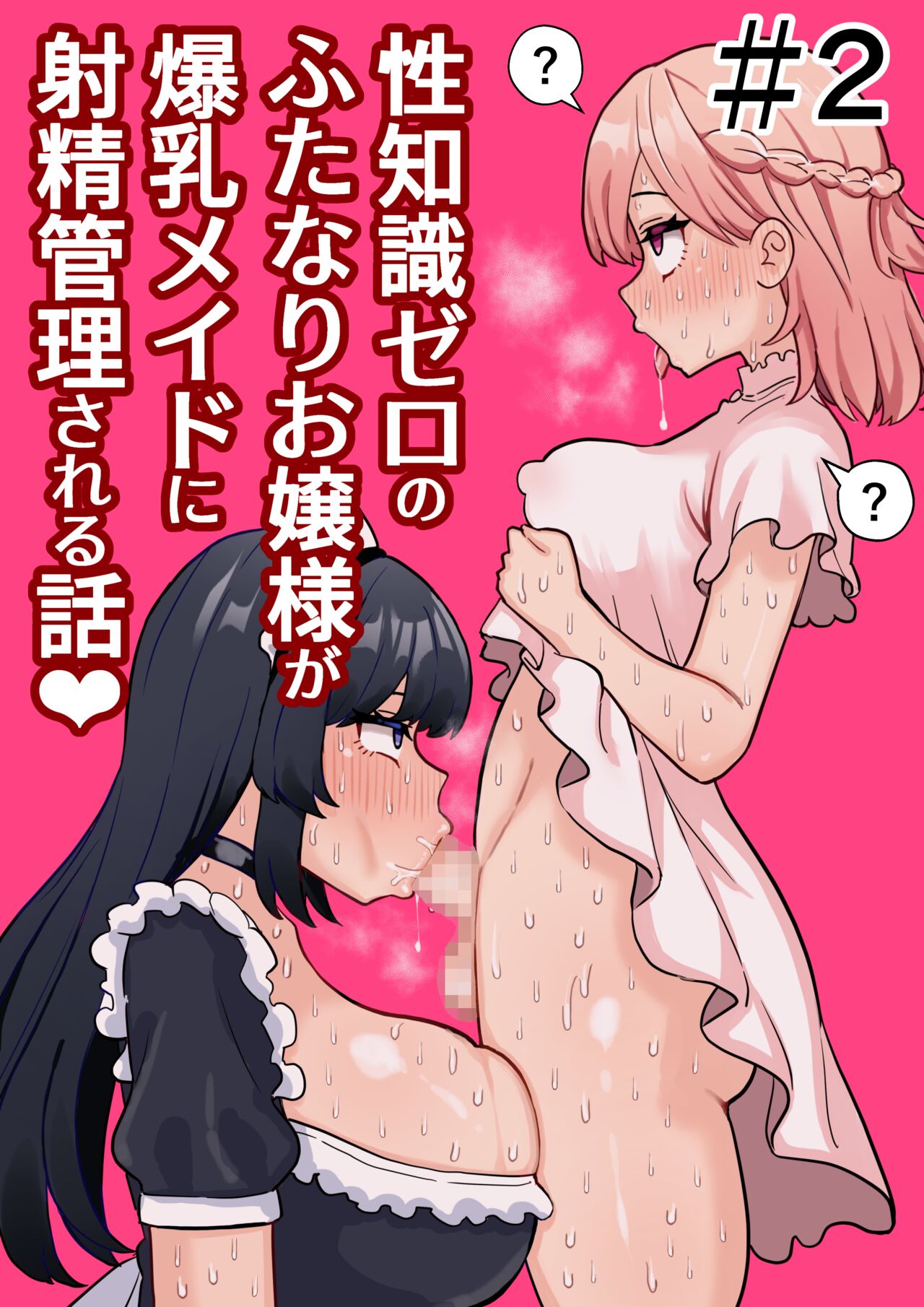 Seichishiki Zero no Futanari Ojousama ga Bakunyu Maid ni Shaseikanri Sareru Hanashi #2 page 1 full