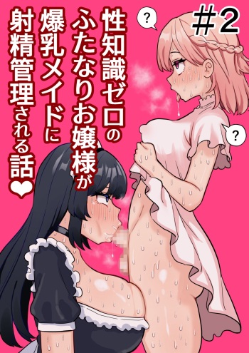 [Hotaru] Seichishiki Zero no Futanari Ojousama ga Bakunyu Maid ni Shaseikanri Sareru Hanashi #2 cover