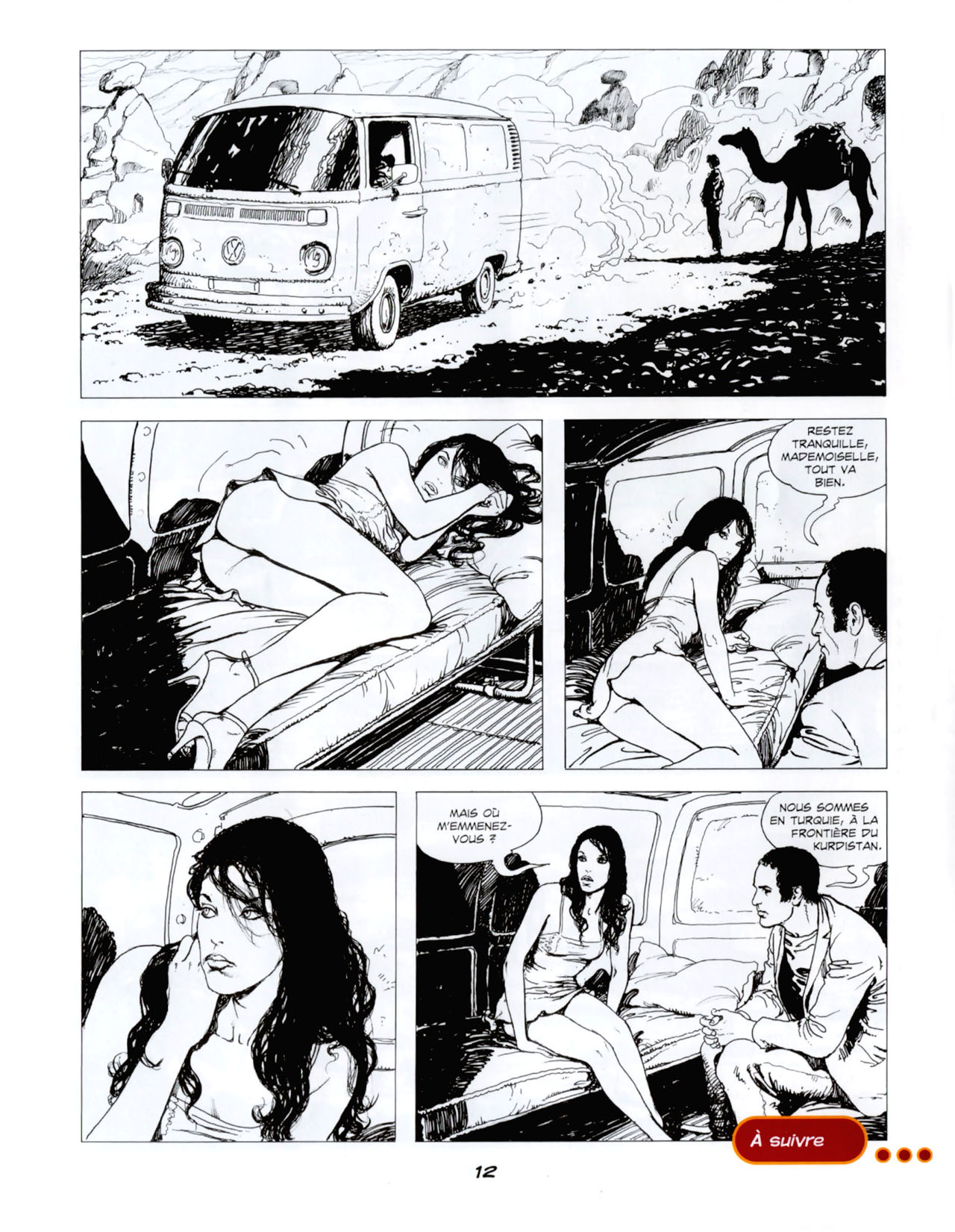 Figurines #03 : Calypso - HP & Giuseppe Bergman page 10 full