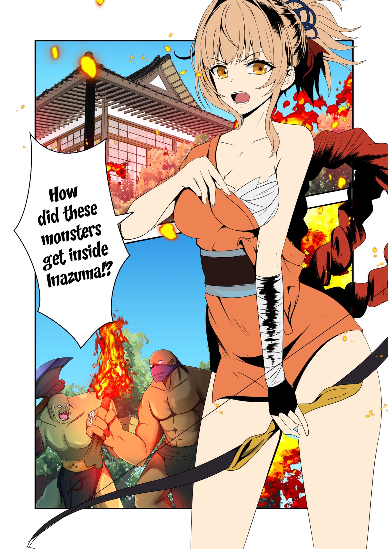 Genshin - Rape and Humiliation Case Files --The Fall of Inazuma page 3 full
