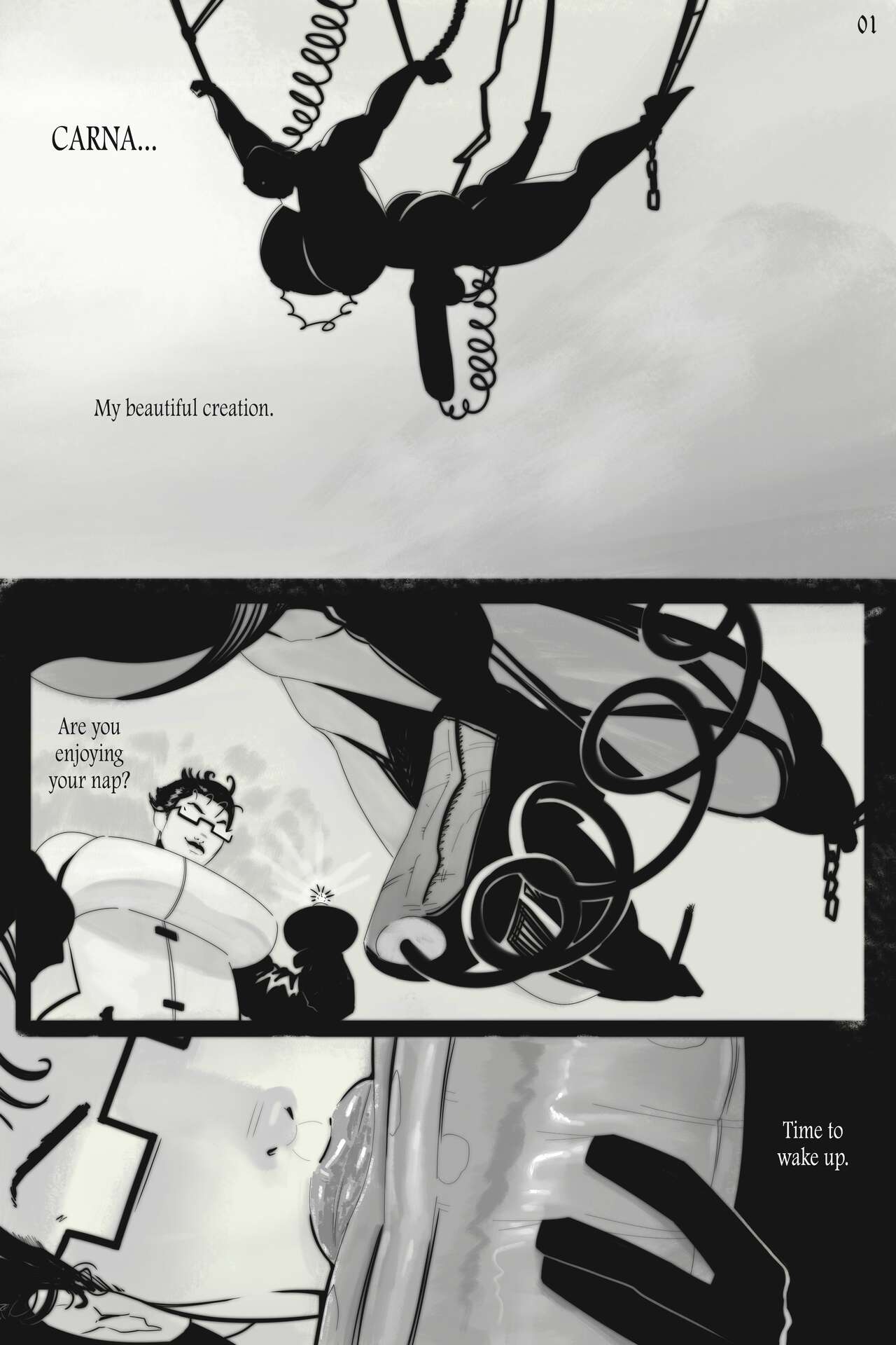 Waking Carna page 2 full