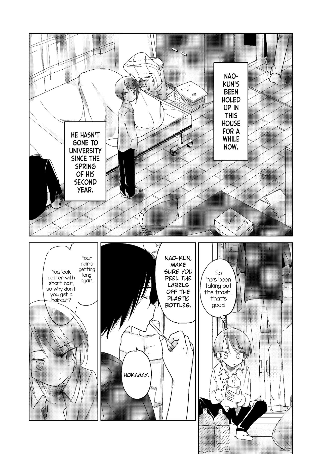 Doko ni mo Ikenai | I Can't Go Anywhere page 11 full
