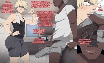 Bakugo Cumslut (Contingency) cover